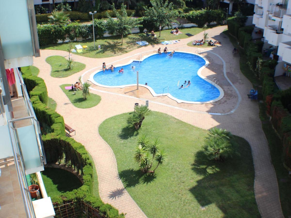 R. Marine II Appartement Roses Buitenkant foto